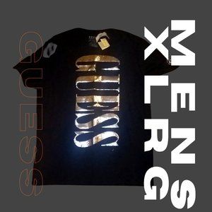 NWT XL Mens Guess Tshirt (NEW)